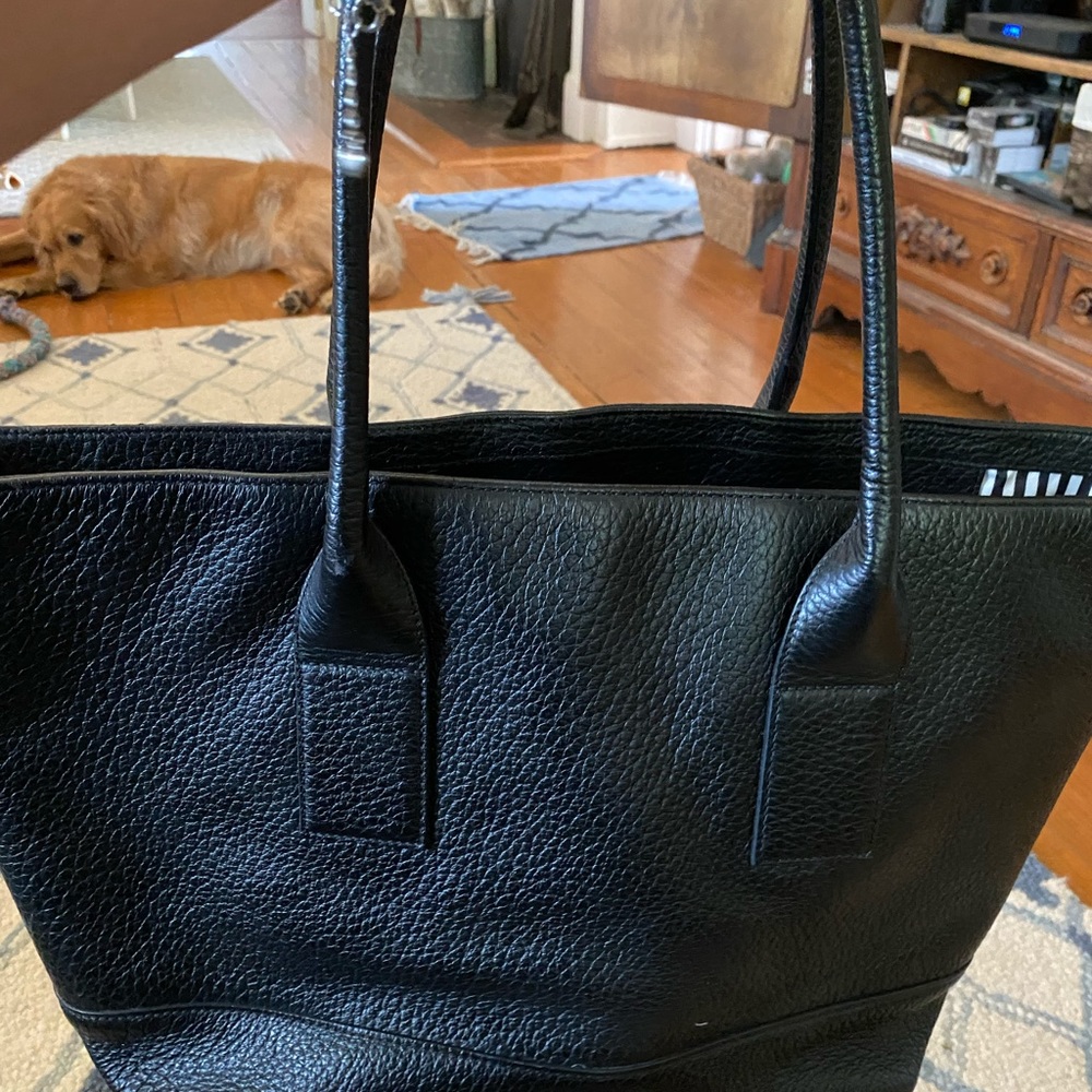 Kate Spade Large Tote—Black Pebbled Leather - Picture 8 of 8